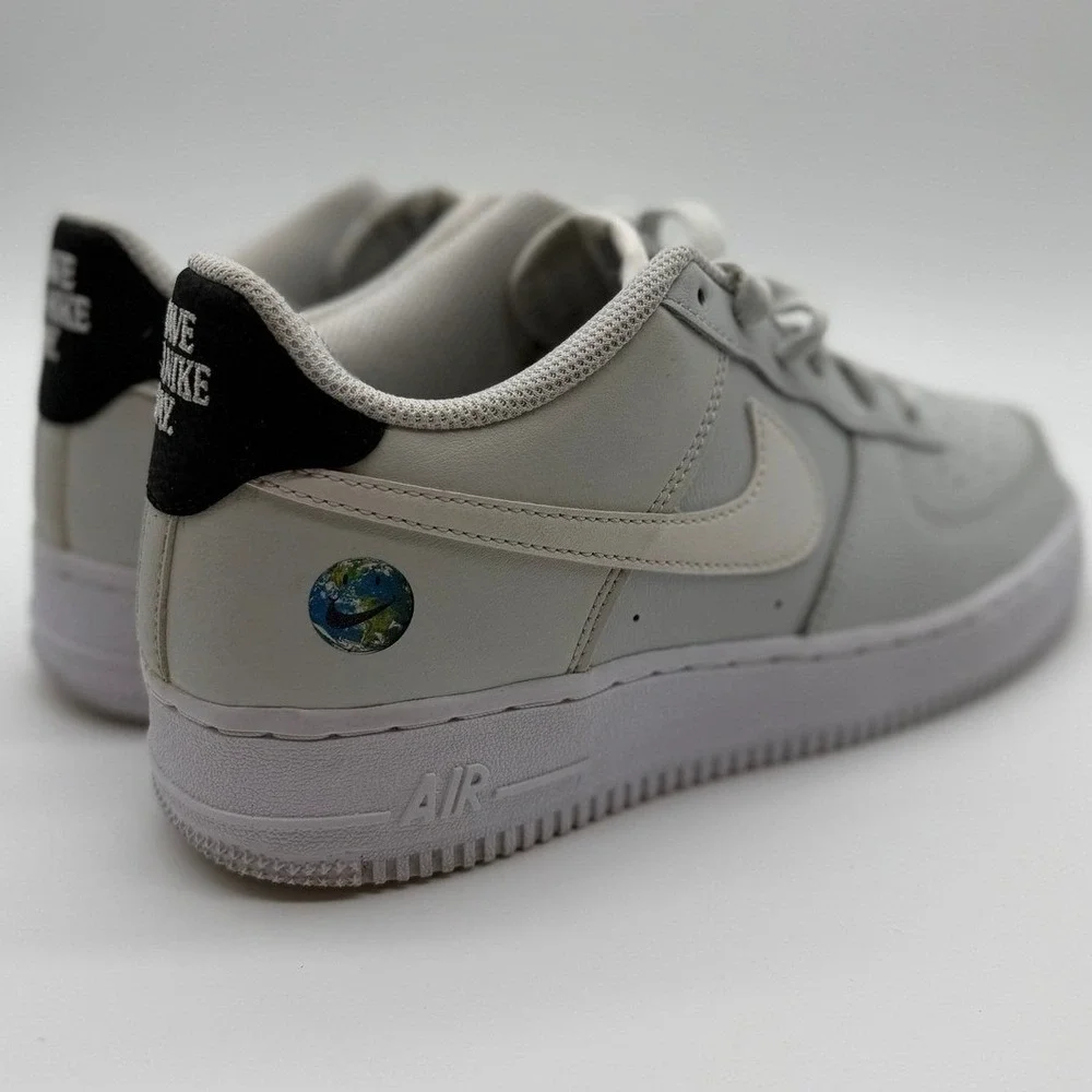 Nike Air Force Low LV8 GS Have A Nike Day Grey‎ Black Kid's Size 6.5Y 0068